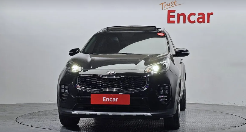 KIA SPORTAGE 2016 NOBLESSE SPECIAL