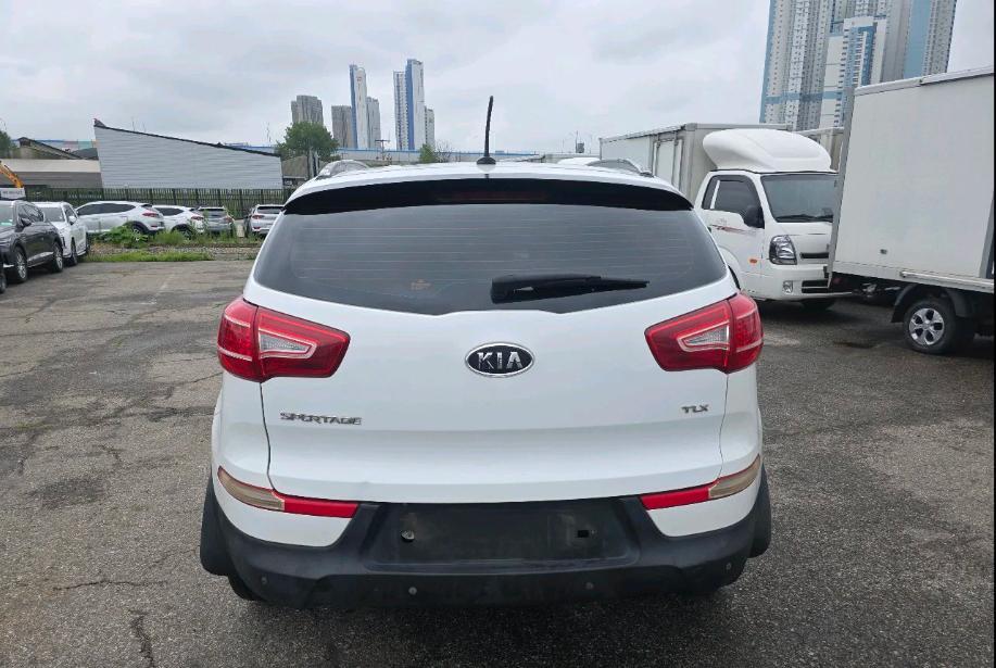 KIA SPORTAGE 2012
