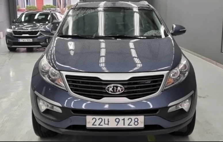 KIA SPORTAGE 2011