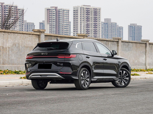 BYD SONG PLUS INTELLIGENT DRIVING EV 2025