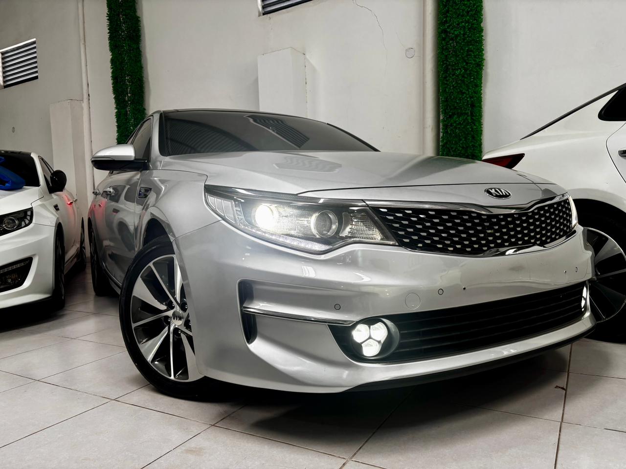 KIA K5  2016