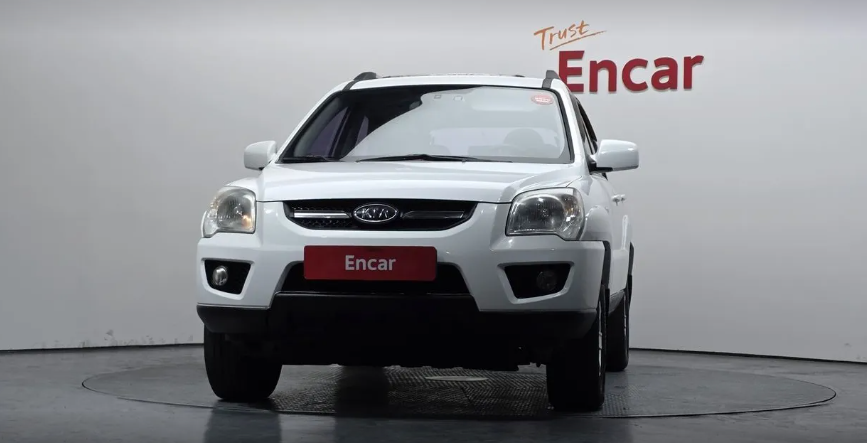 KIA SPORTAGE 2008