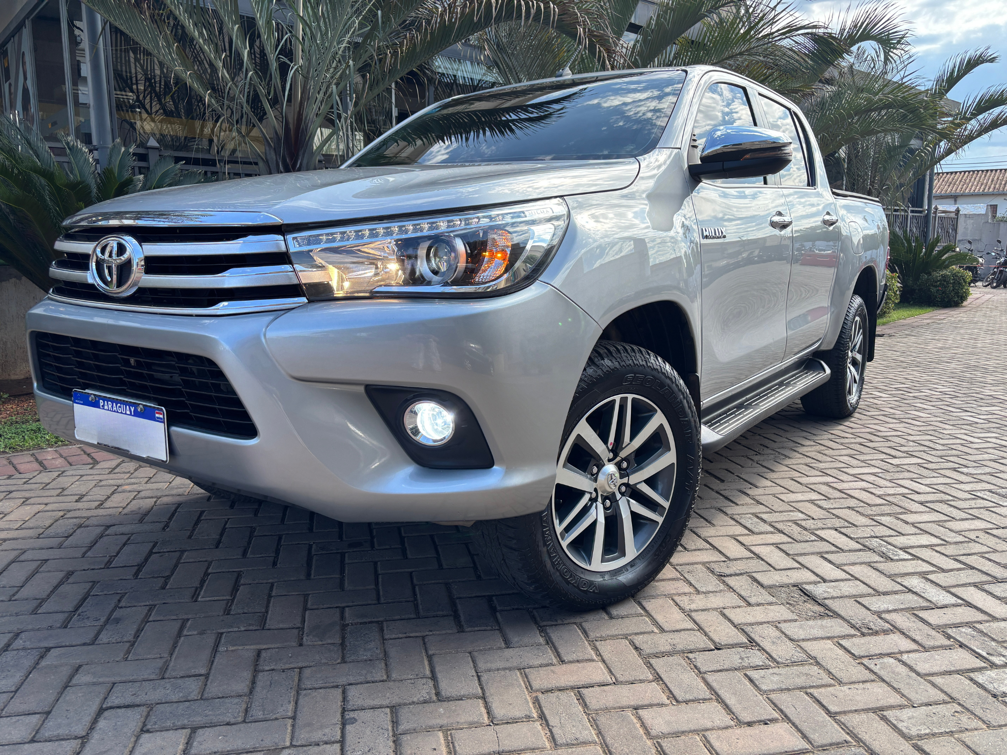 TOYOTA HILUX SRV 2018