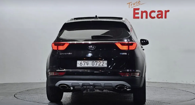 KIA SPORTAGE 2016 NOBLESSE SPECIAL