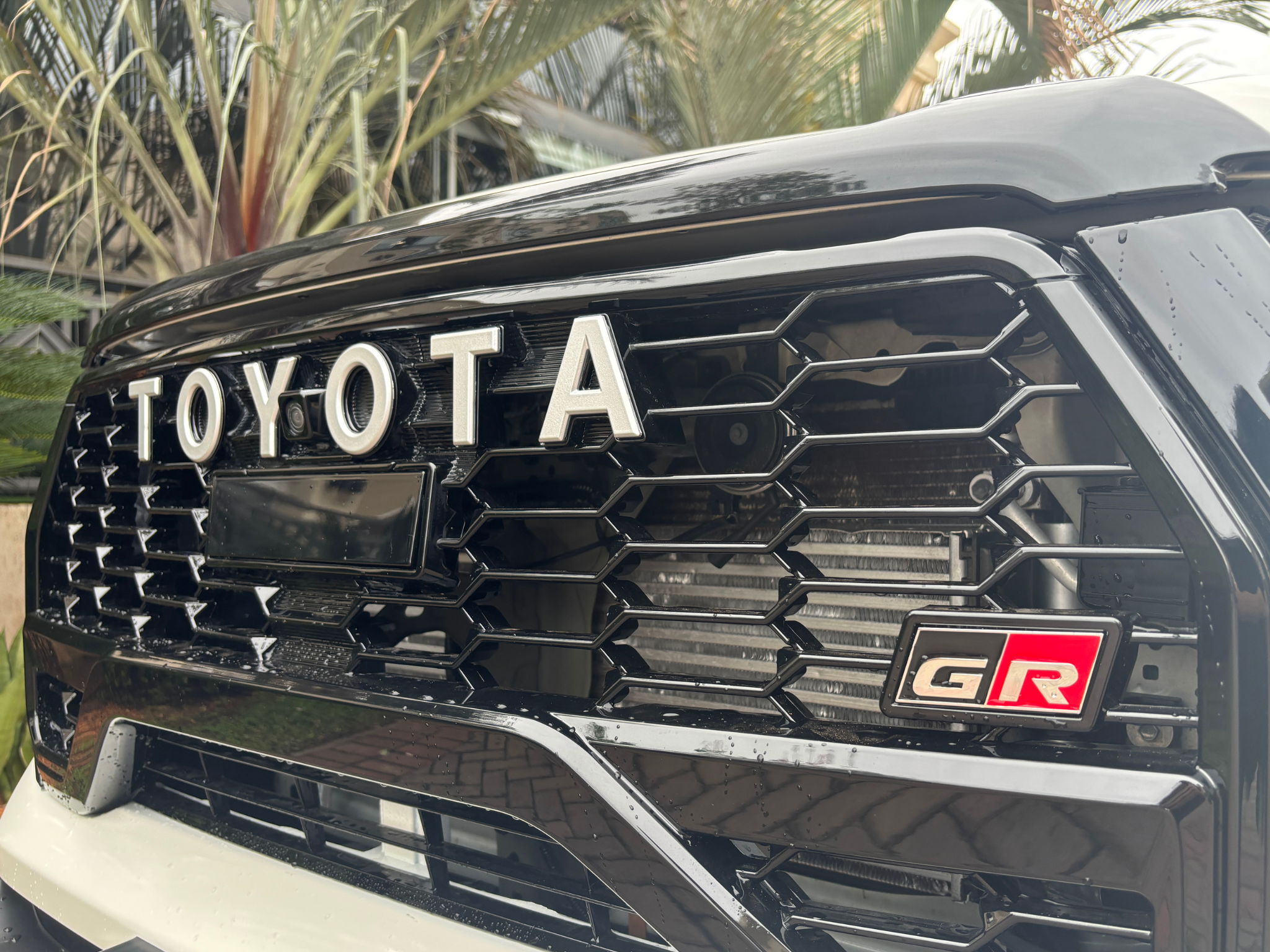 TOYOTA HILUX GR 2022