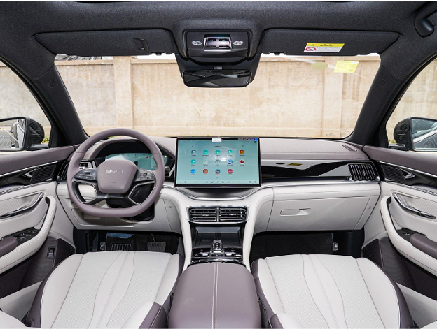 BYD SONG PLUS INTELLIGENT DRIVING EV 2025