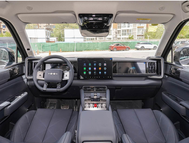 BYD LEOPARD 5 INTELLIGENT DRIVING 2025