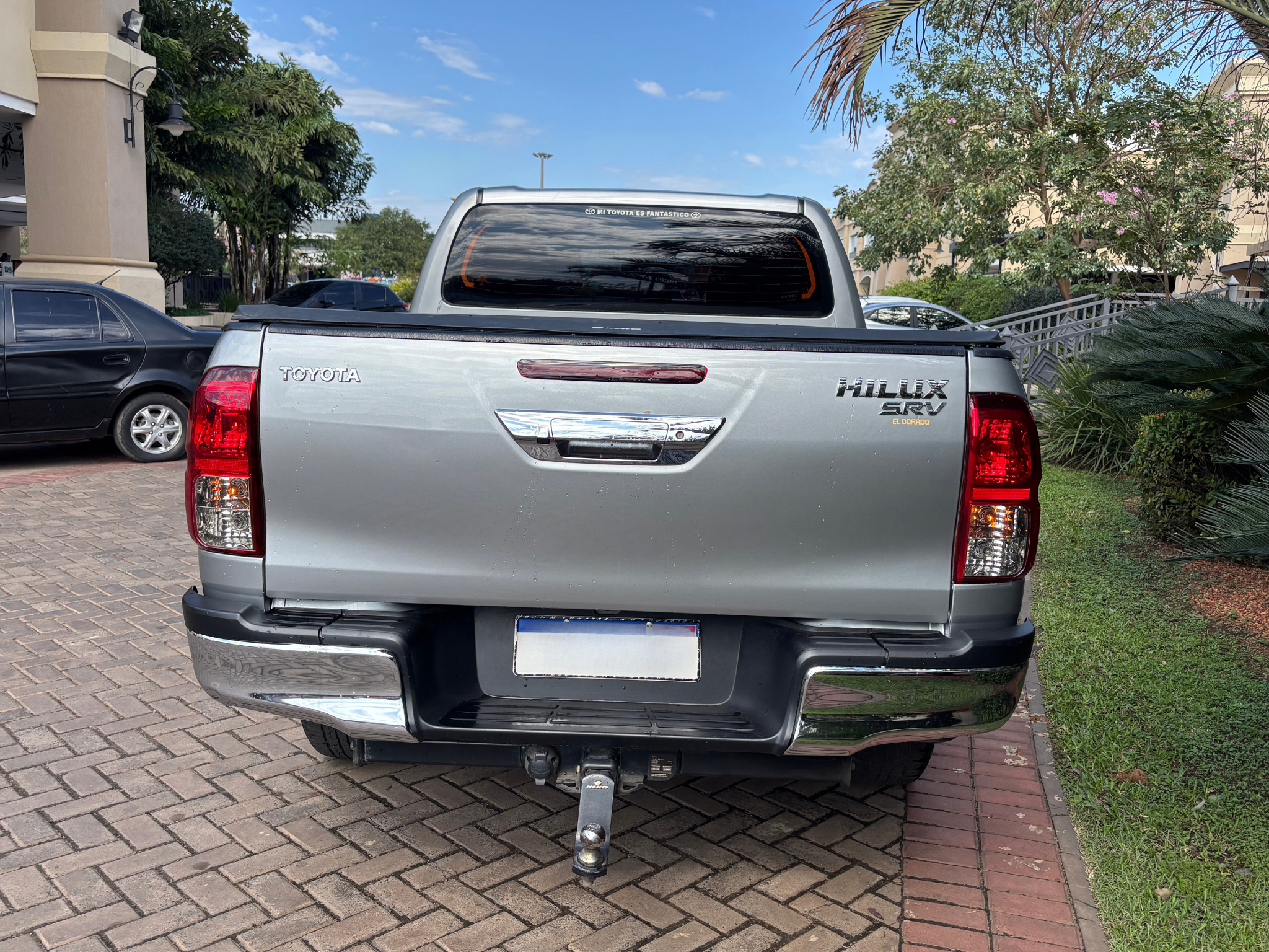 TOYOTA HILUX SRV 2018