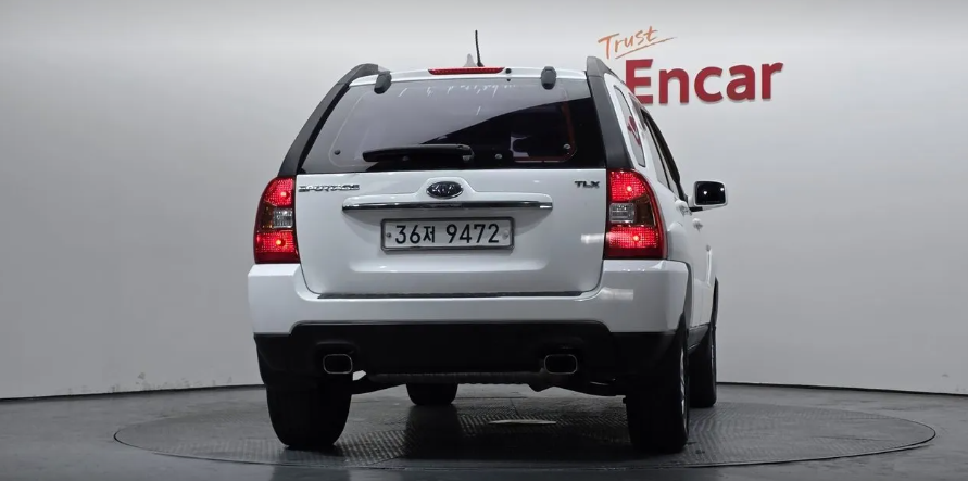 KIA SPORTAGE 2008