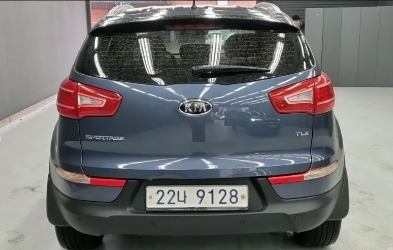 KIA SPORTAGE 2011