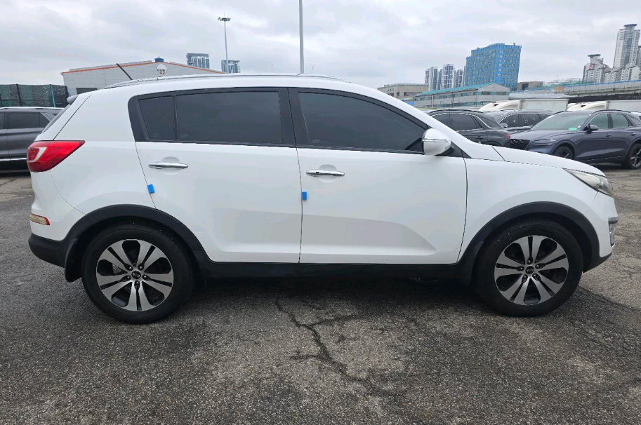 KIA SPORTAGE 2012