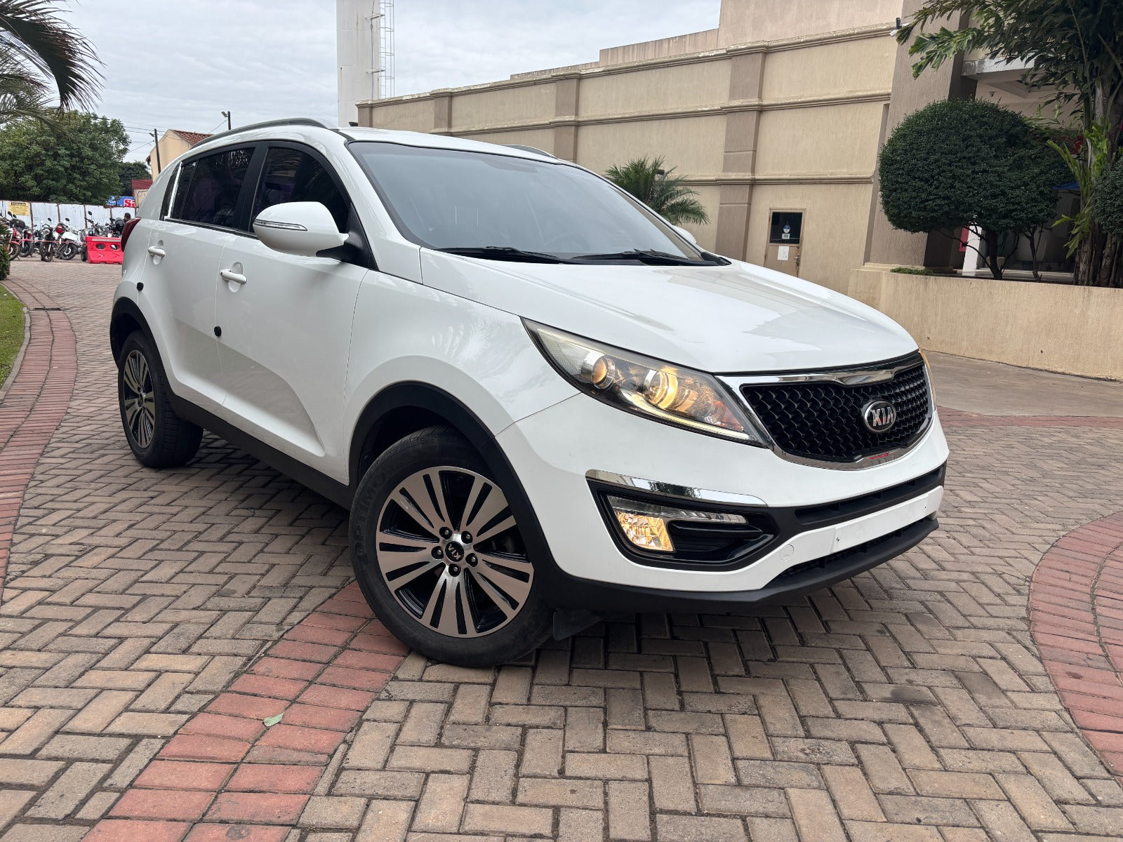 KIA SPORTAGE 2016