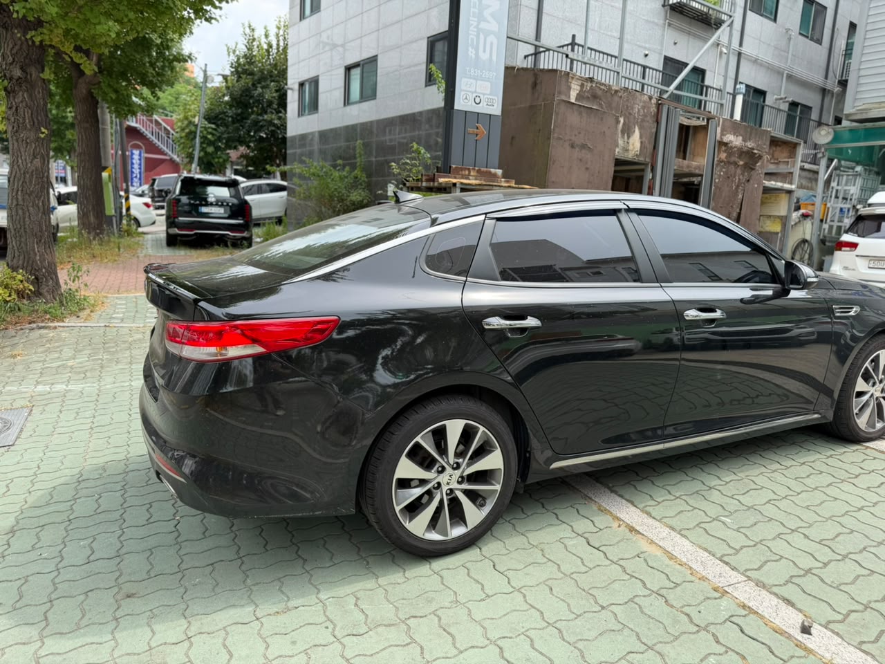 KIA K5 2017