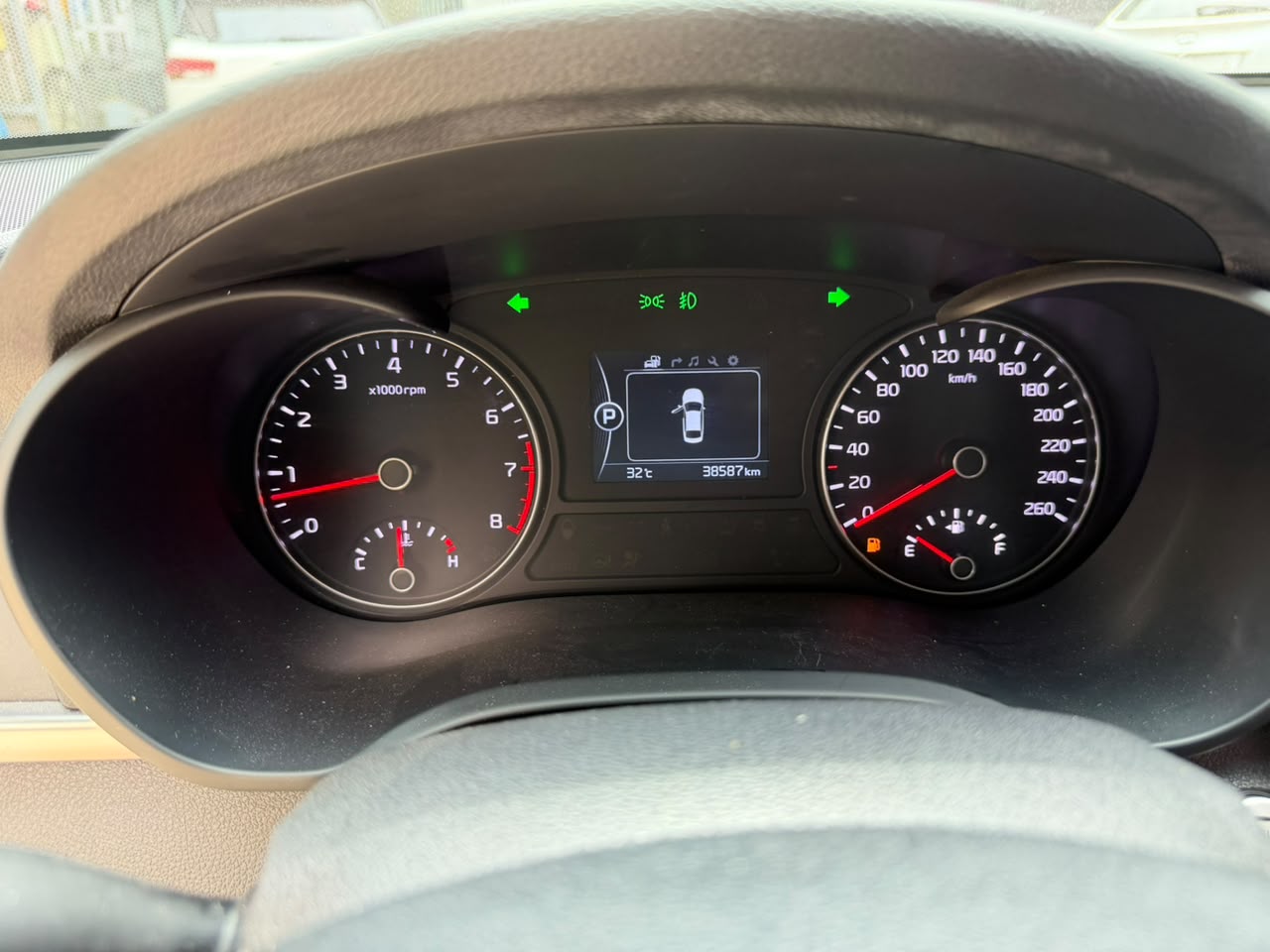 KIA K5 2017
