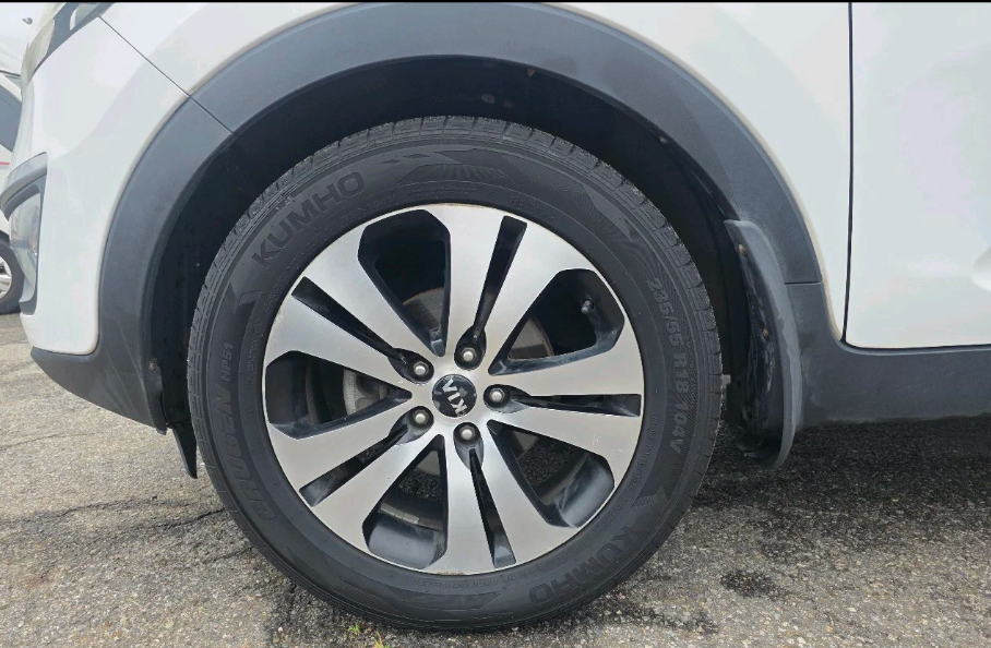 KIA SPORTAGE 2012