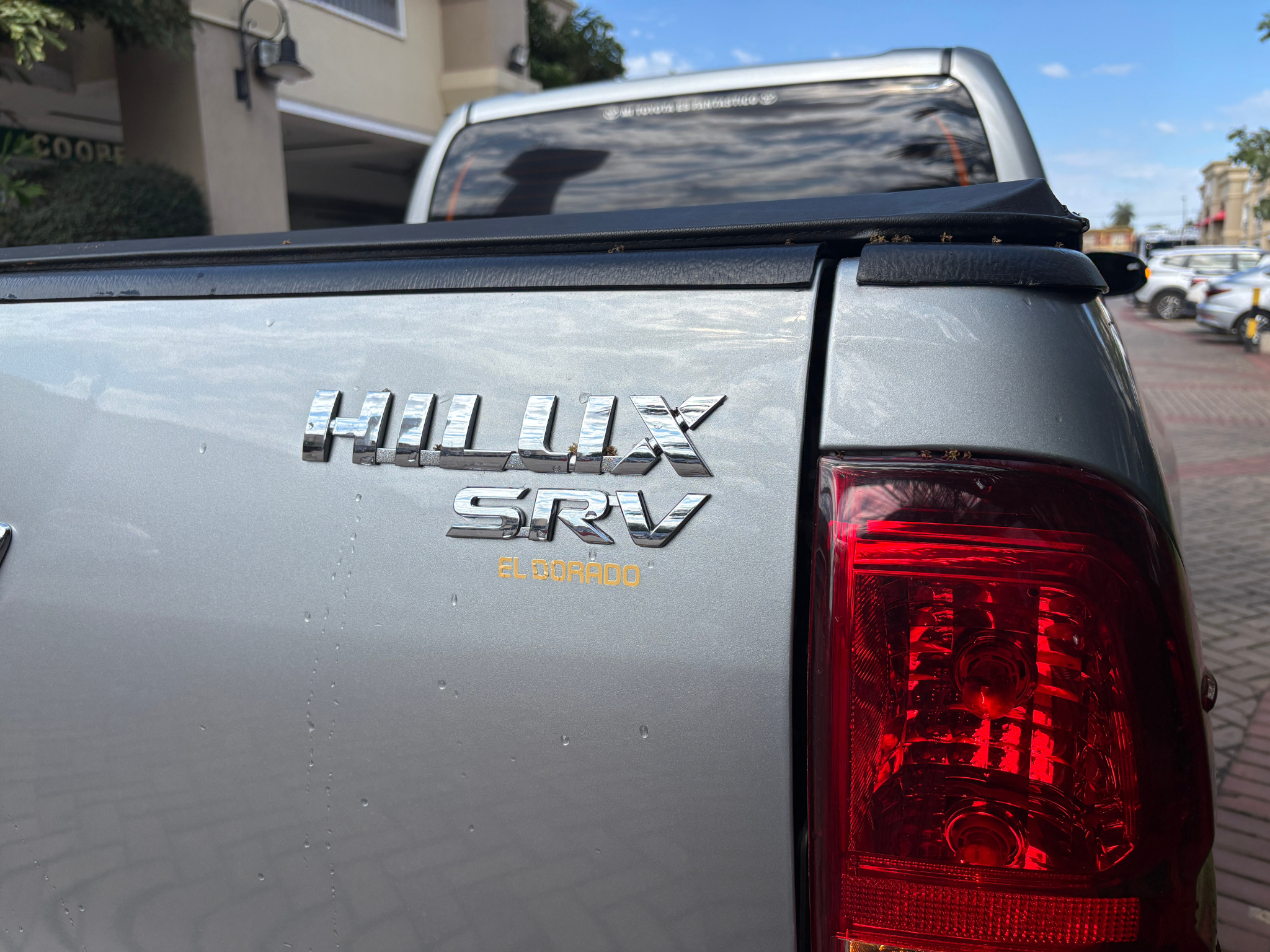 TOYOTA HILUX SRV 2018