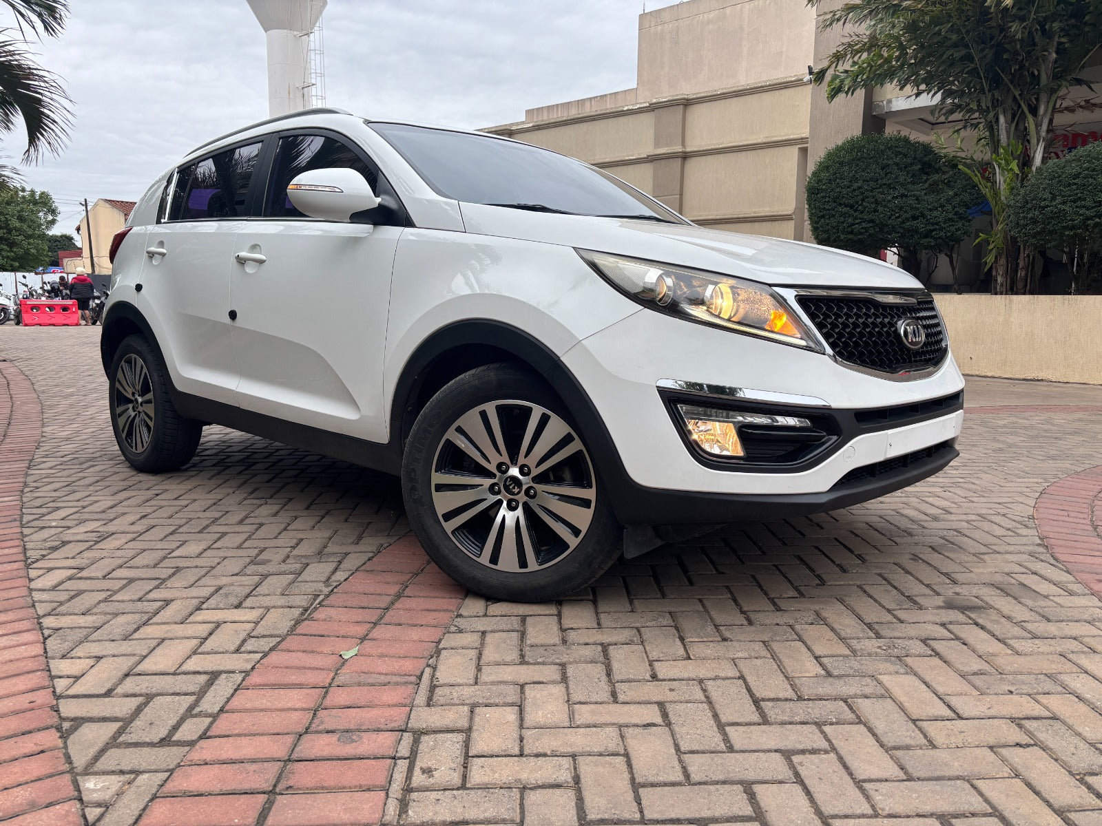 KIA SPORTAGE 2016