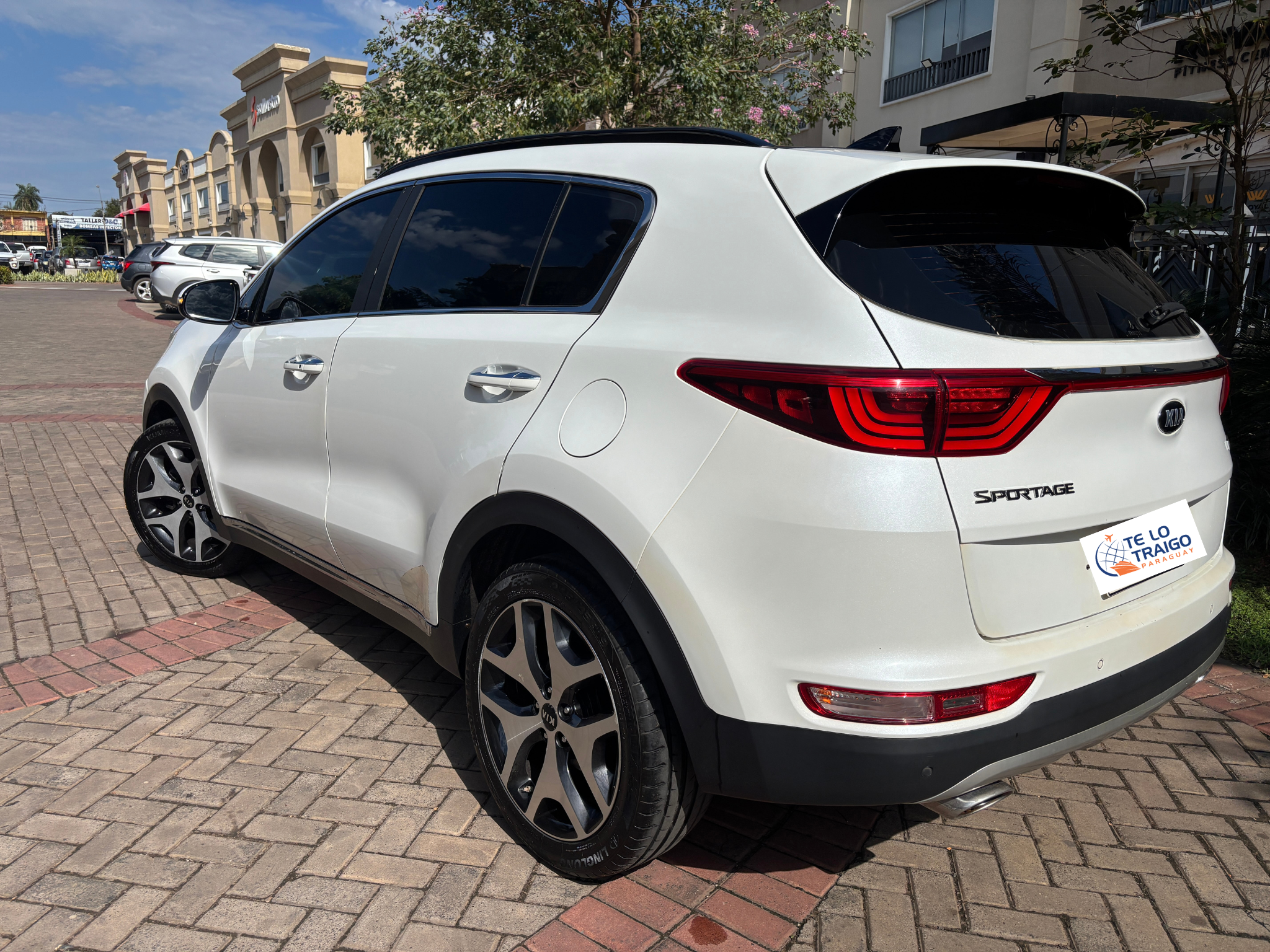 KIA SPORTAGE 2017