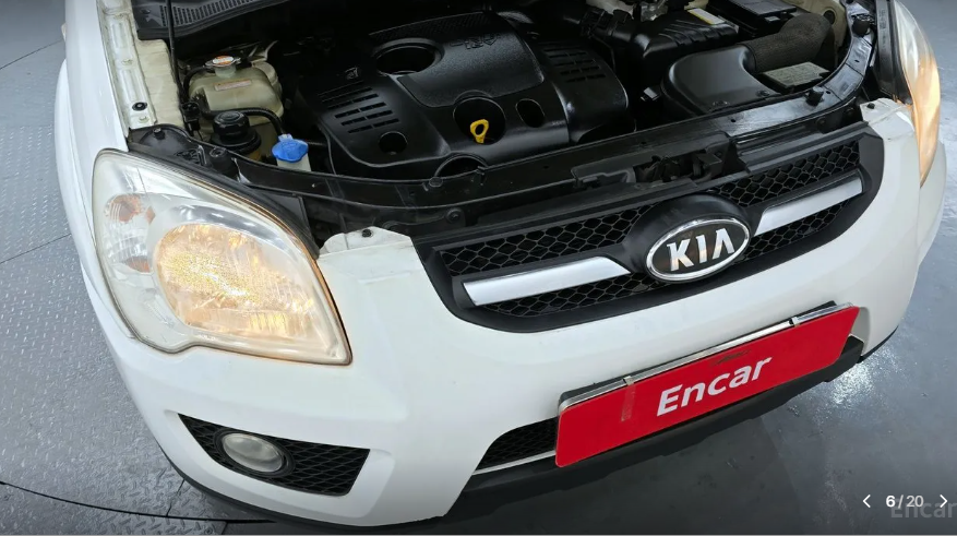 KIA SPORTAGE 2008