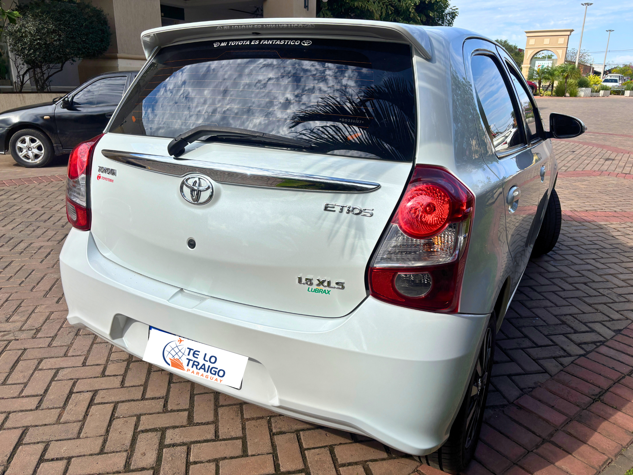 TOYOTA ETIOS 2022