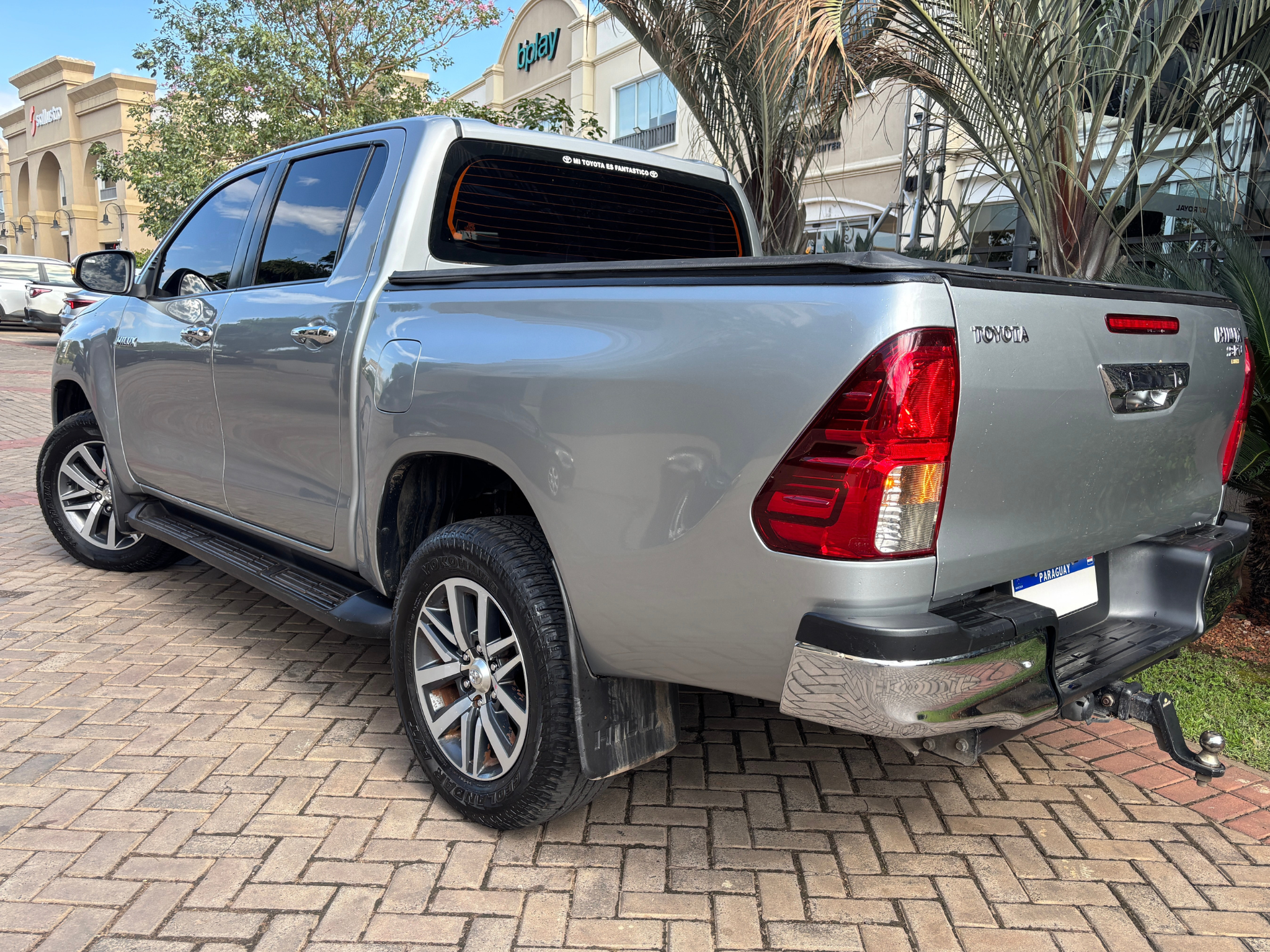 TOYOTA HILUX SRV 2018
