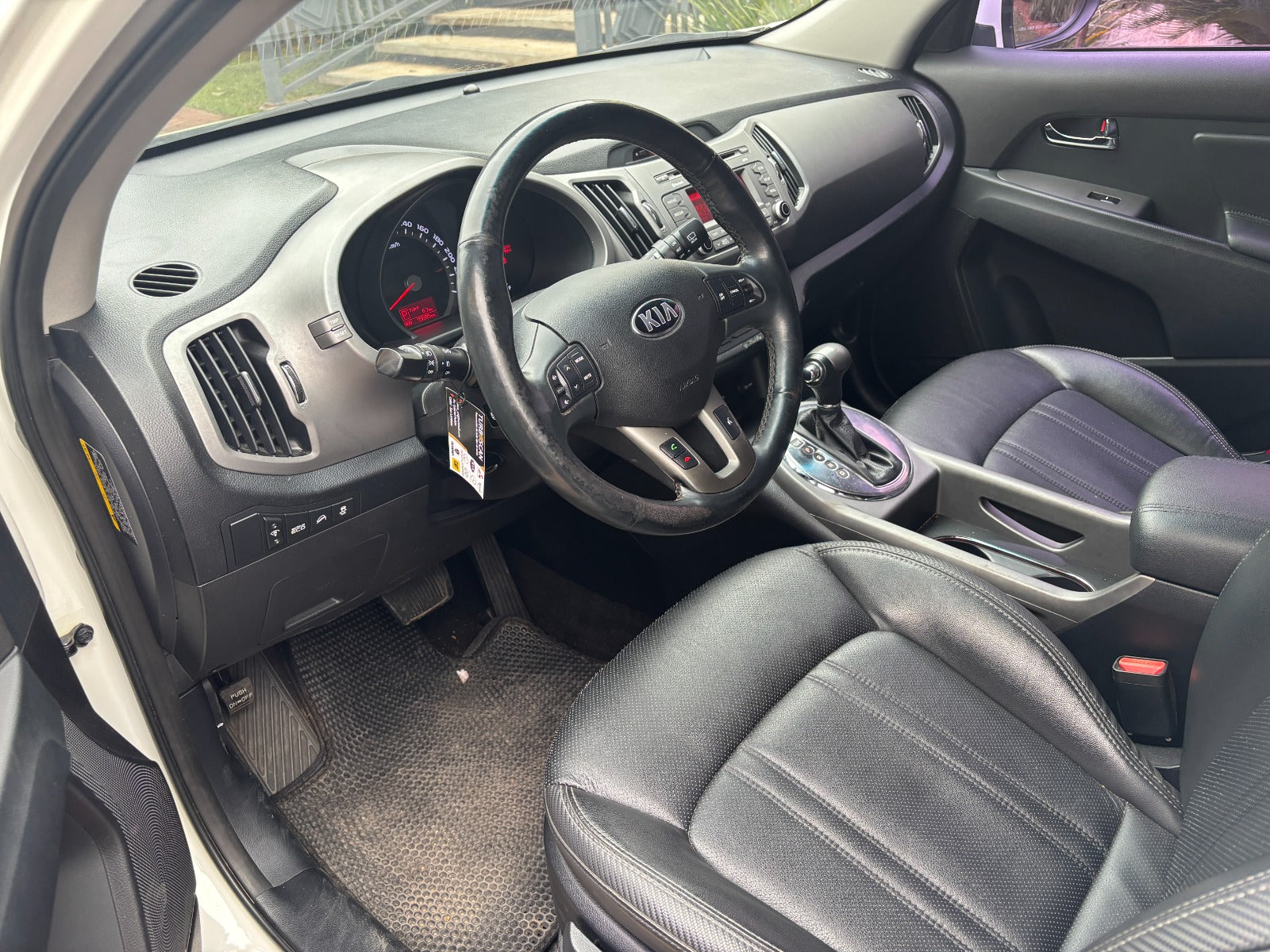 KIA SPORTAGE 2016