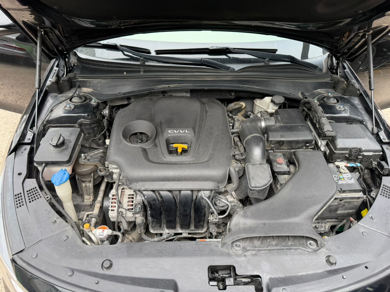KIA K5 2017