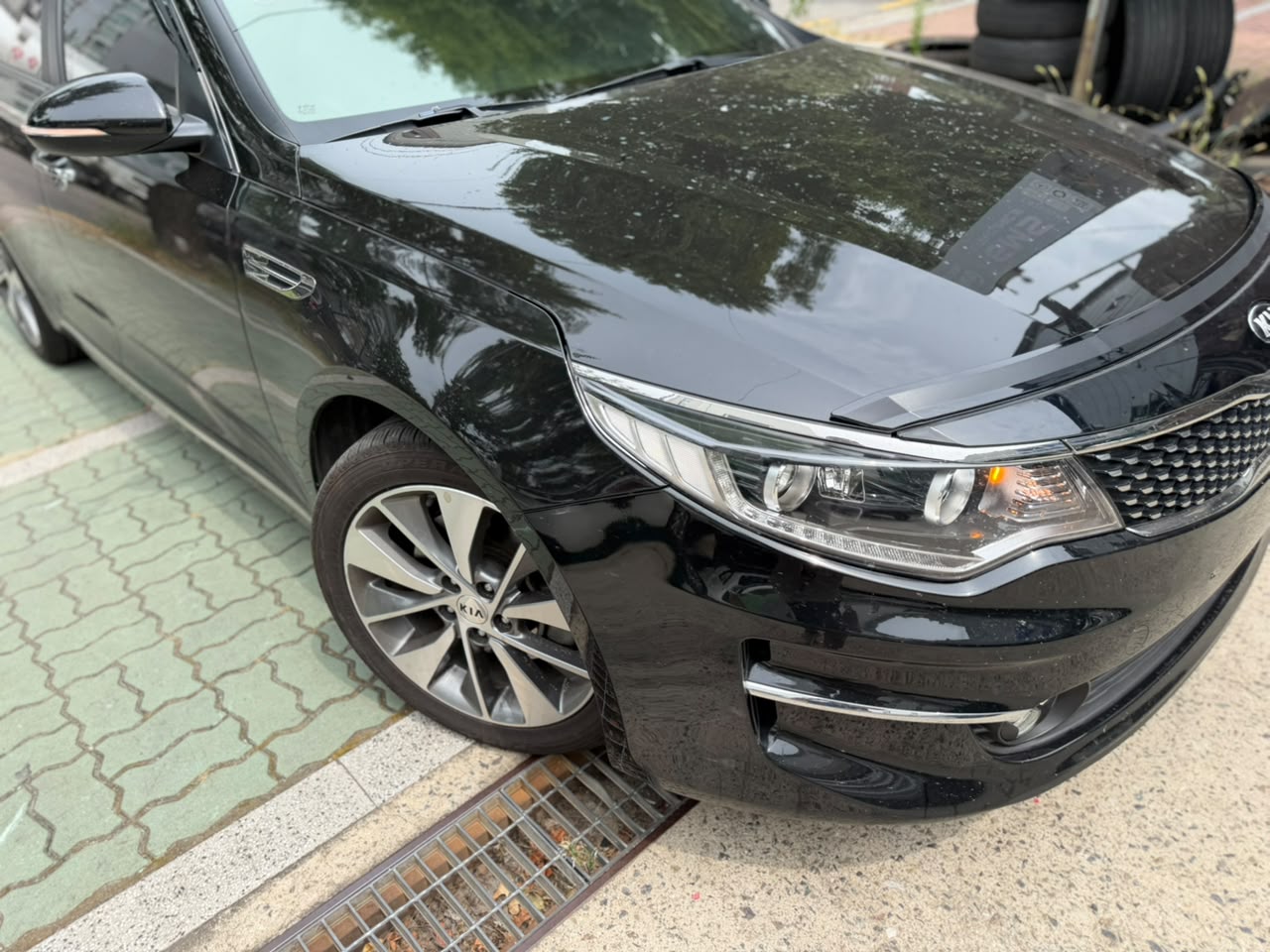 KIA K5 2017