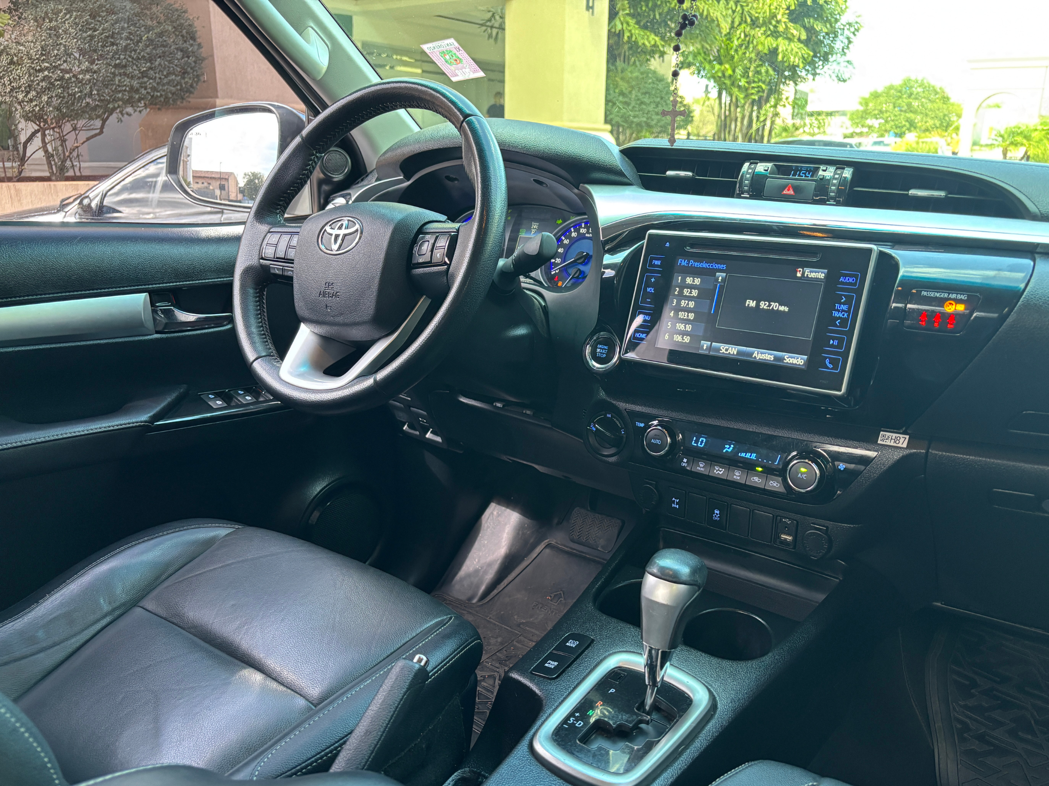 TOYOTA HILUX SRV 2018