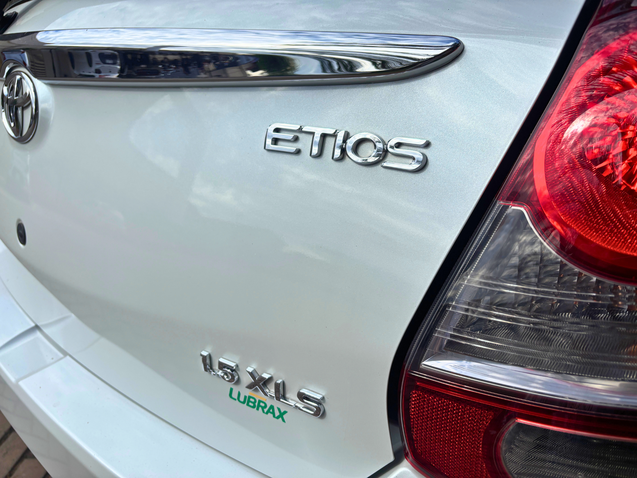 TOYOTA ETIOS 2022