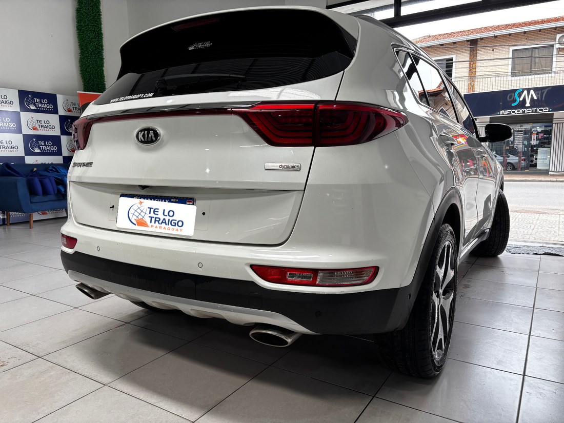 KIA SPORTAGE 2016