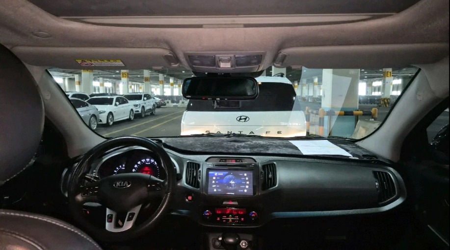 KIA SPORTAGE 2013