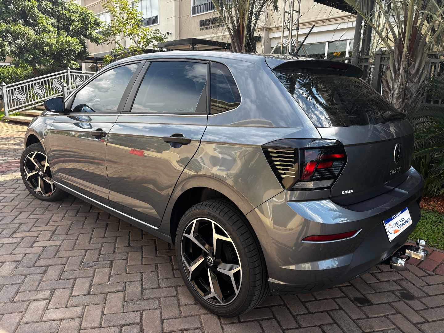 VOLKSWAGEN POLO TRACK 2024