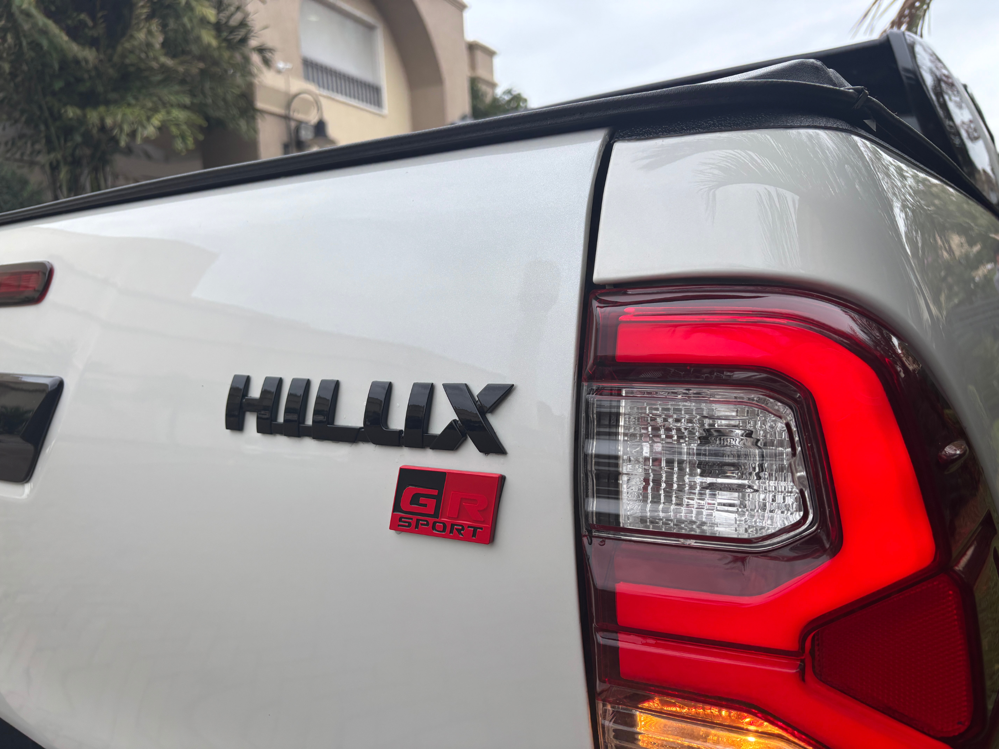 TOYOTA HILUX GR 2022