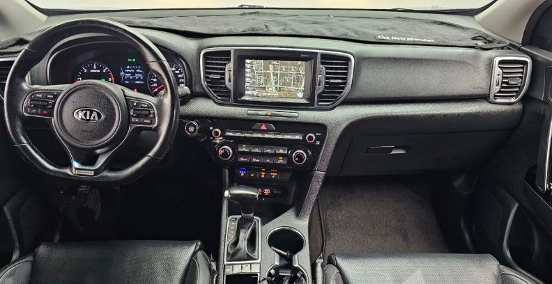 KIA SPORTAGE 2016 NOBLESSE SPECIAL