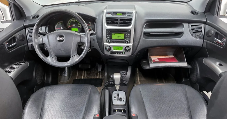 KIA SPORTAGE 2008