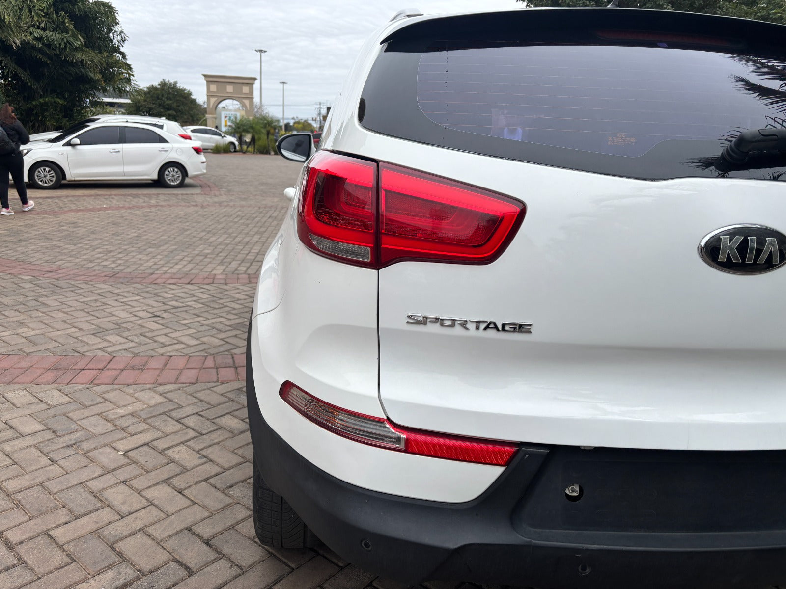 KIA SPORTAGE 2016