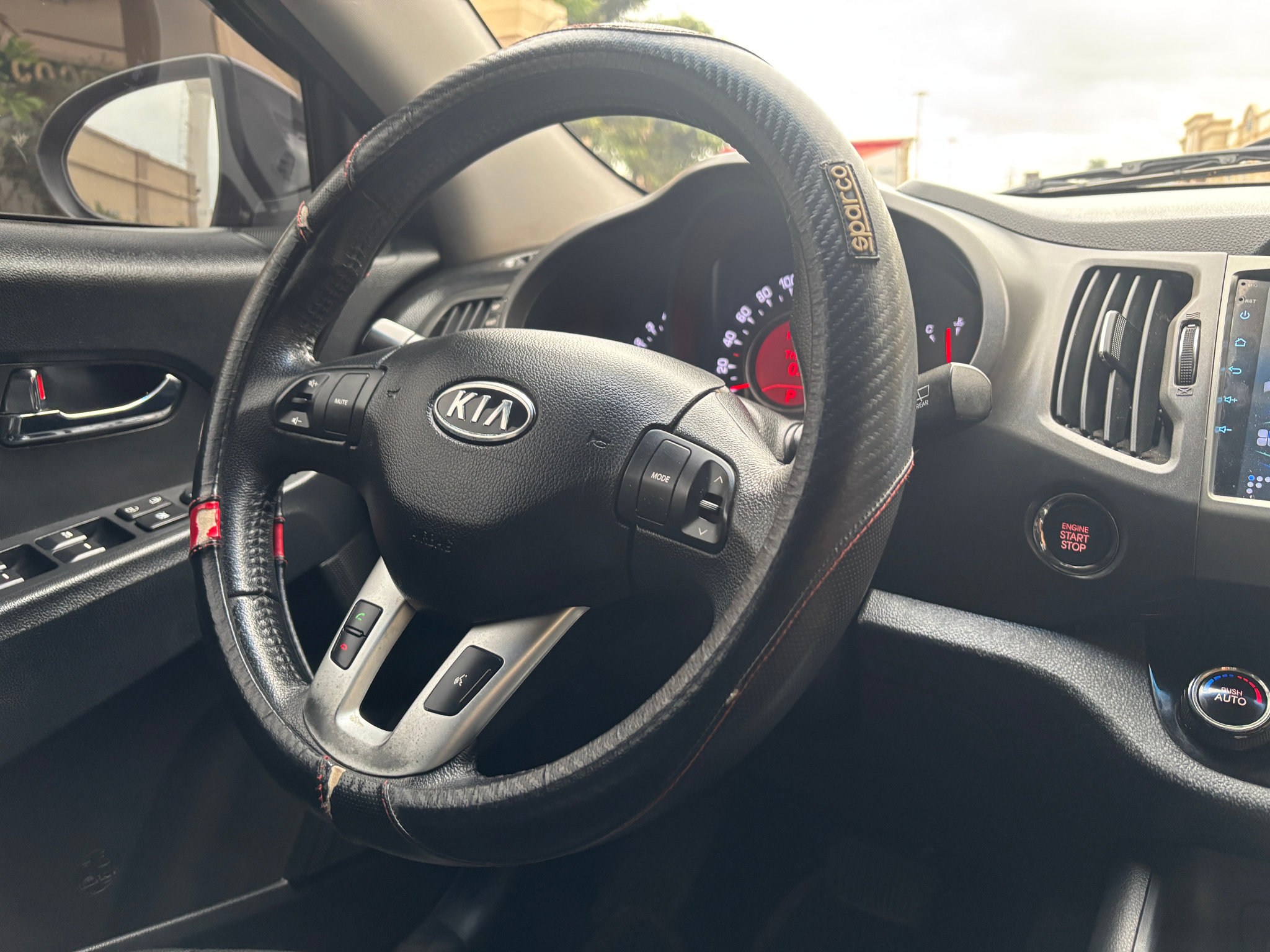 KIA SPORTAGE 2011