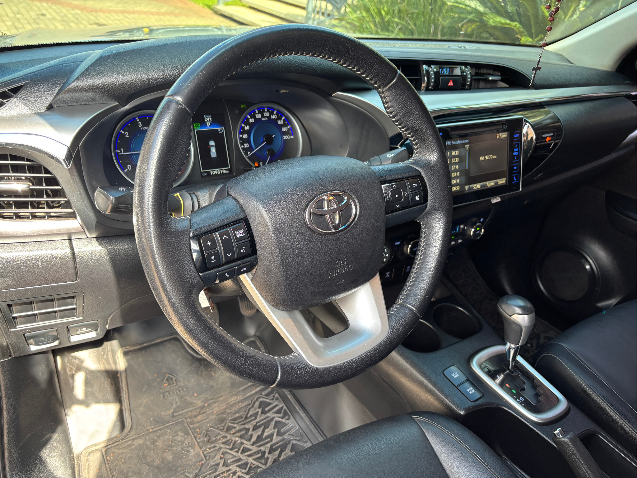 TOYOTA HILUX SRV 2018