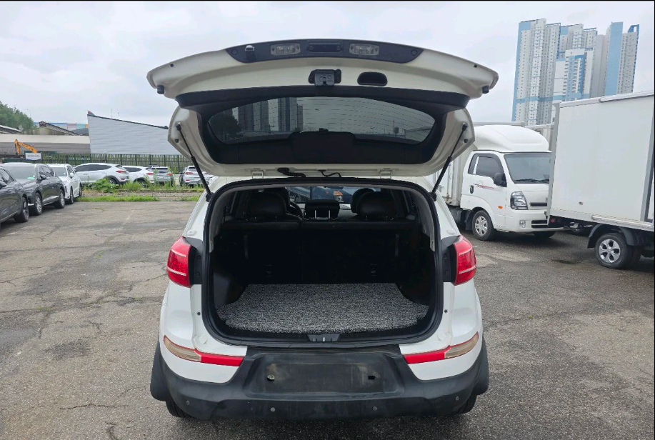 KIA SPORTAGE 2012