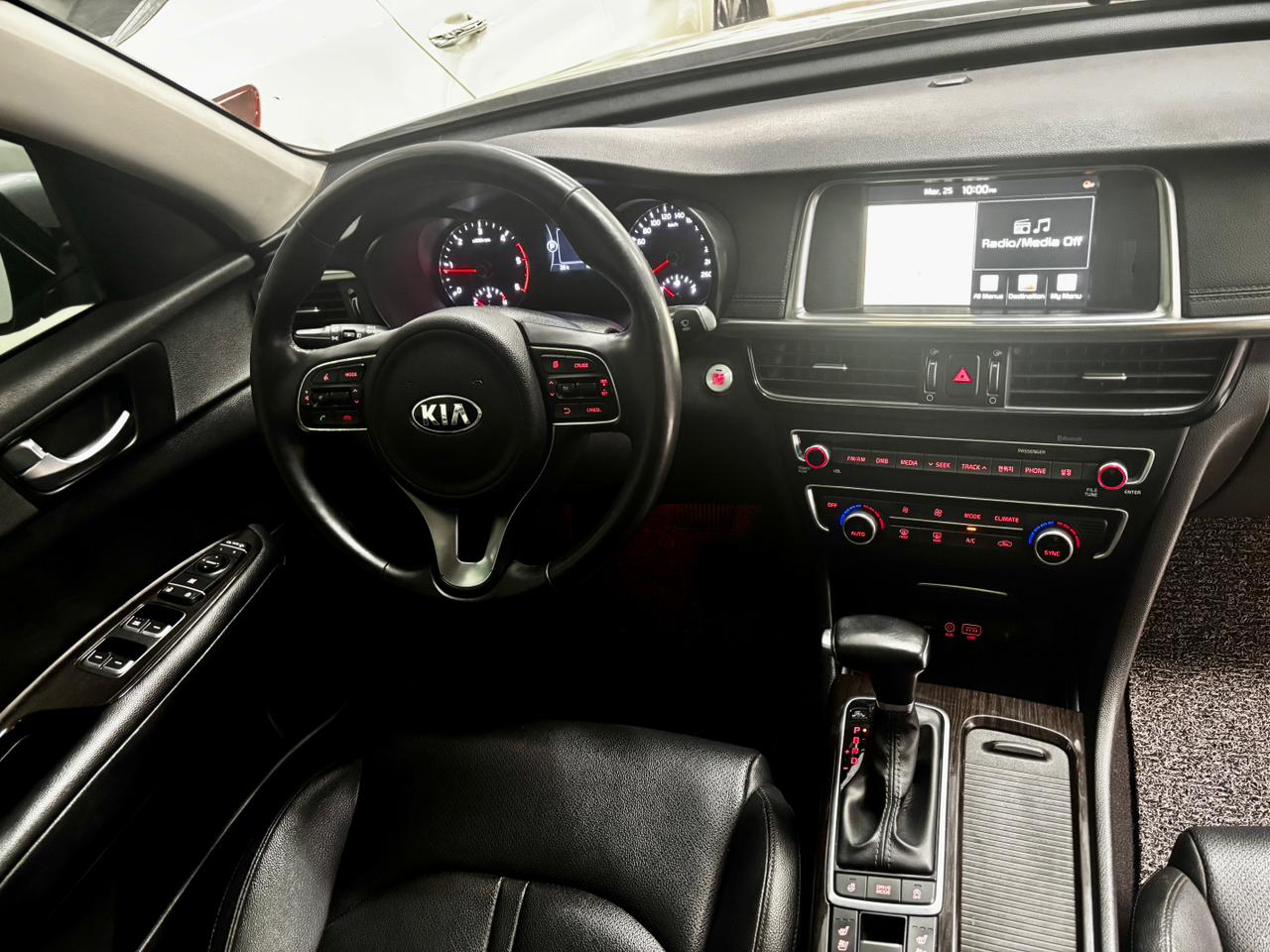 KIA K5  2016