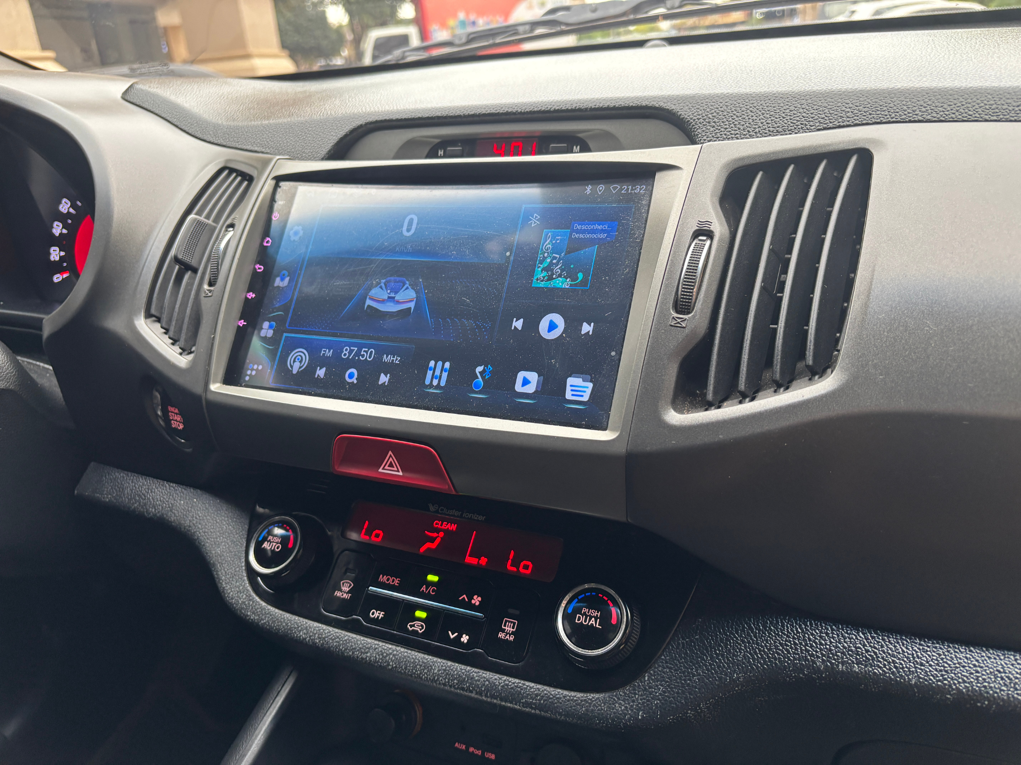 KIA SPORTAGE 2011