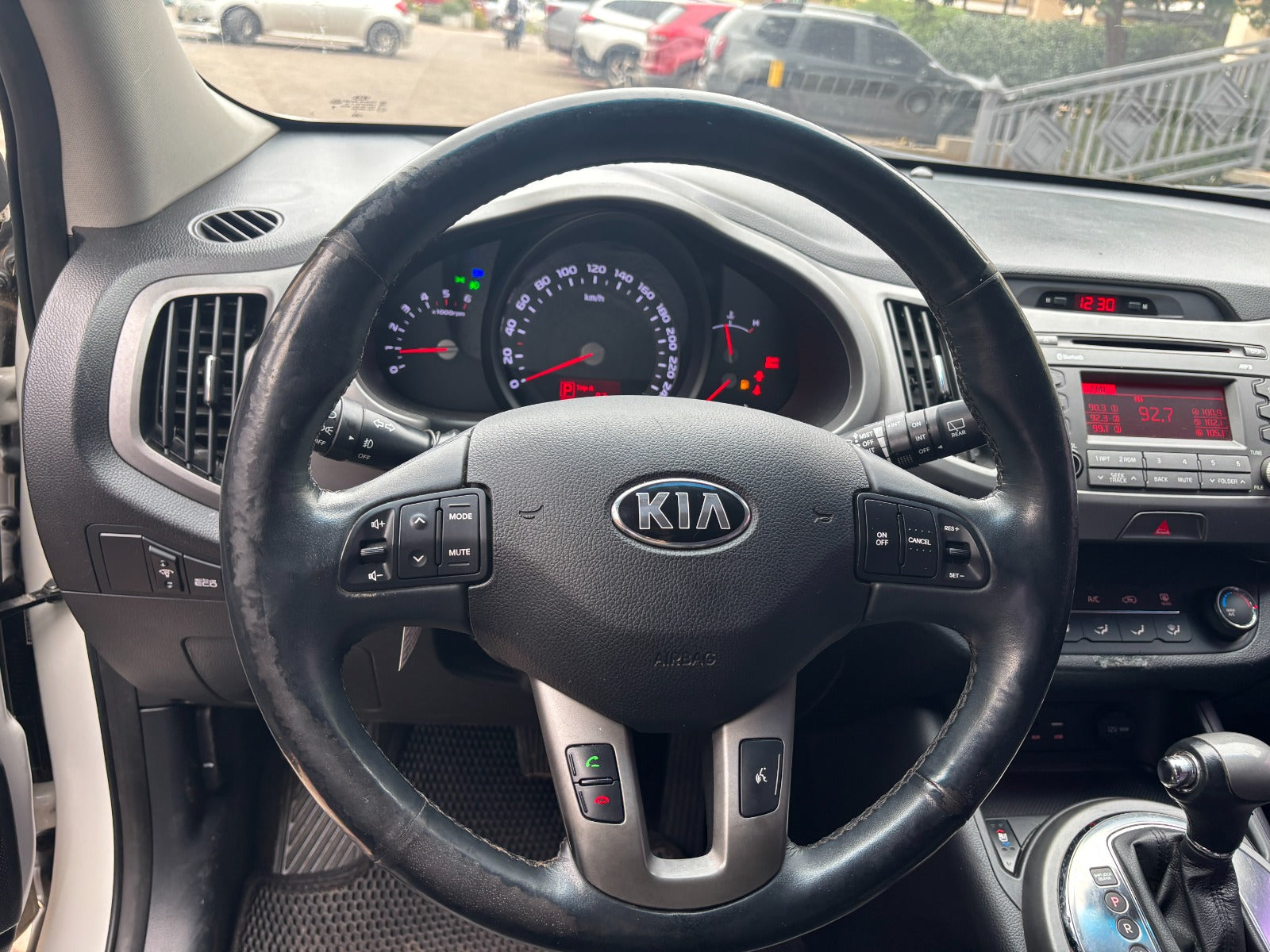 KIA SPORTAGE 2016