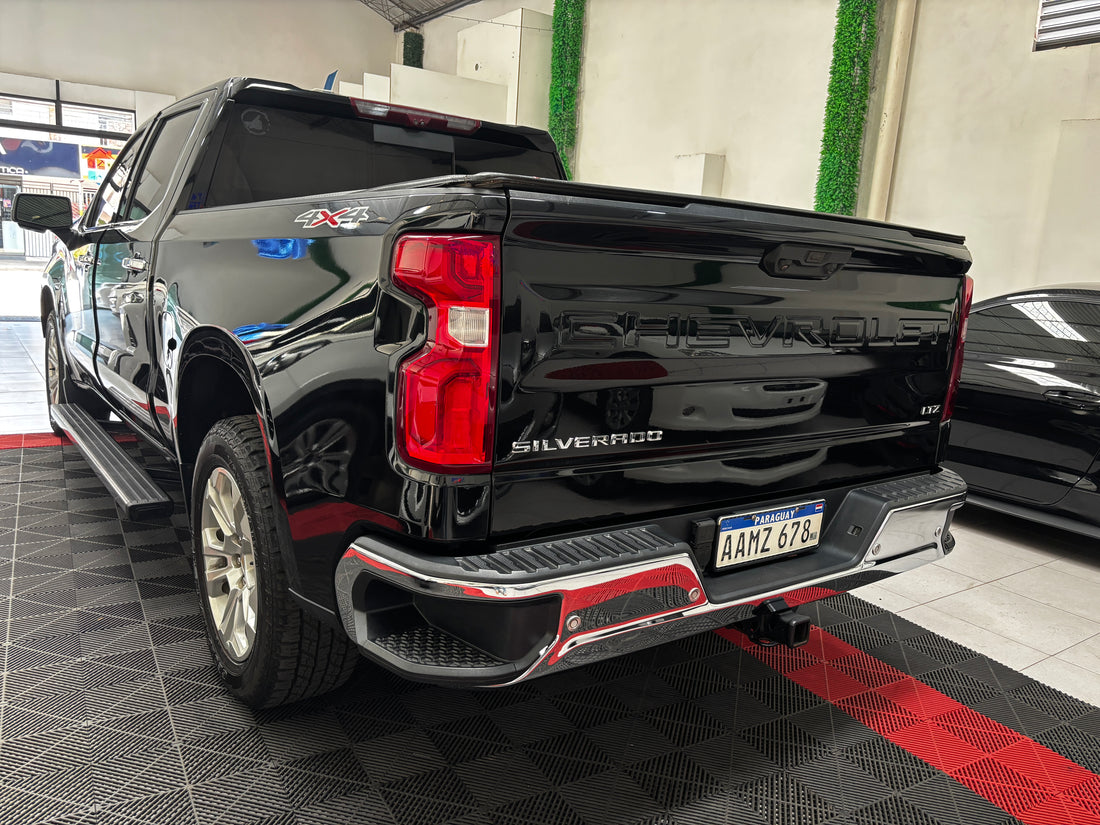 CHEVROLET SILVERADO 2022