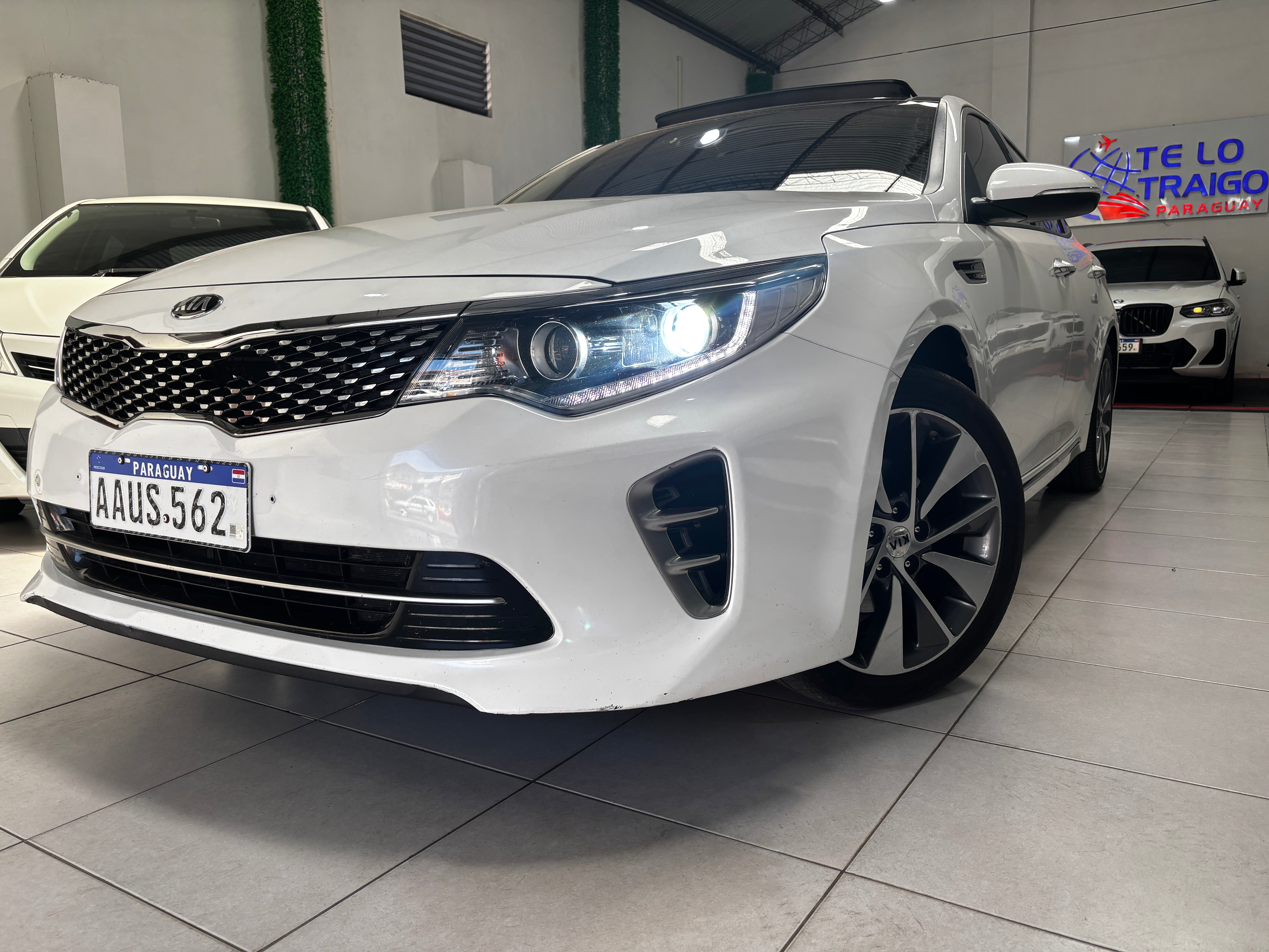 KIA K5 2016