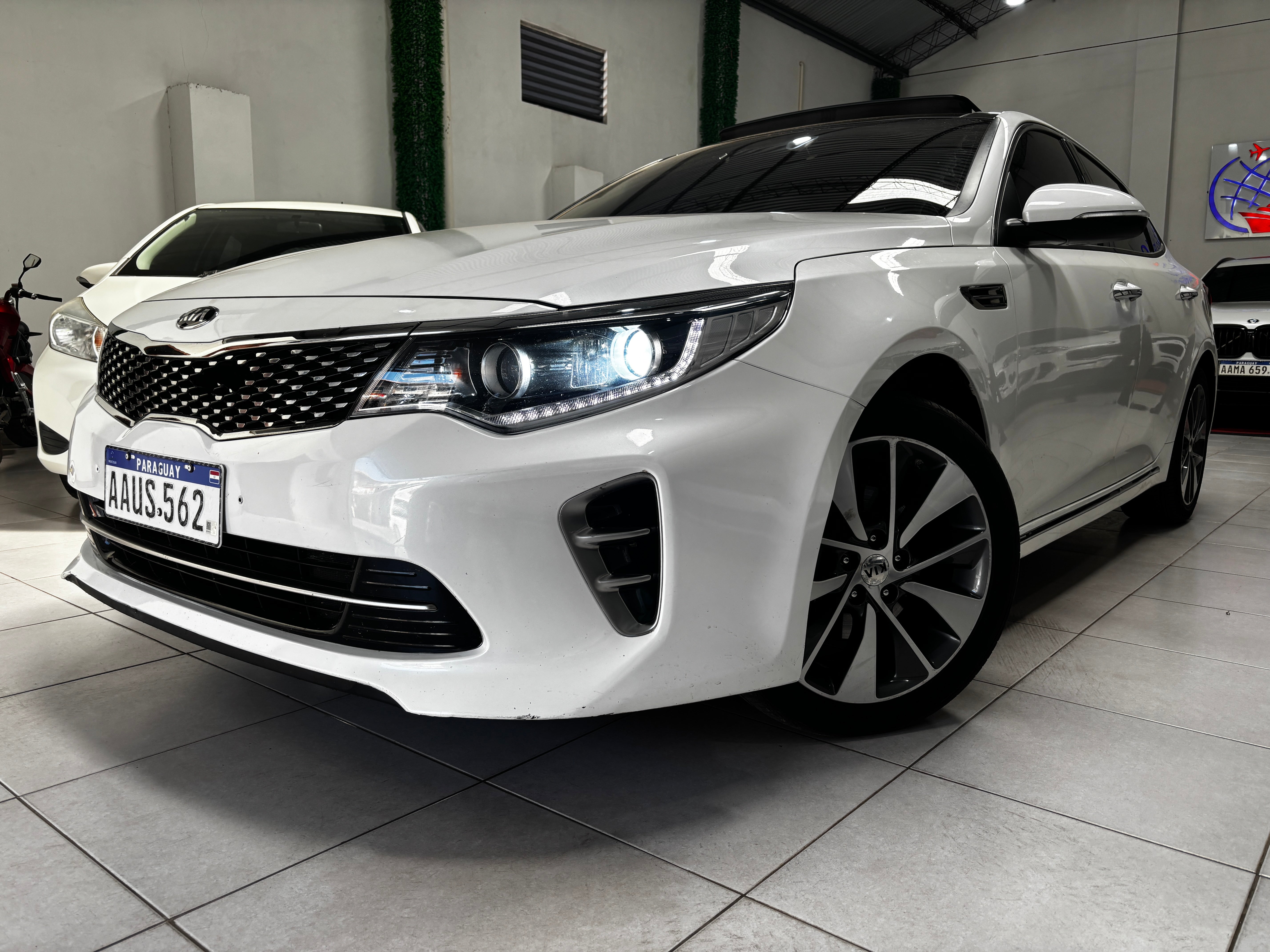 KIA K5 2016