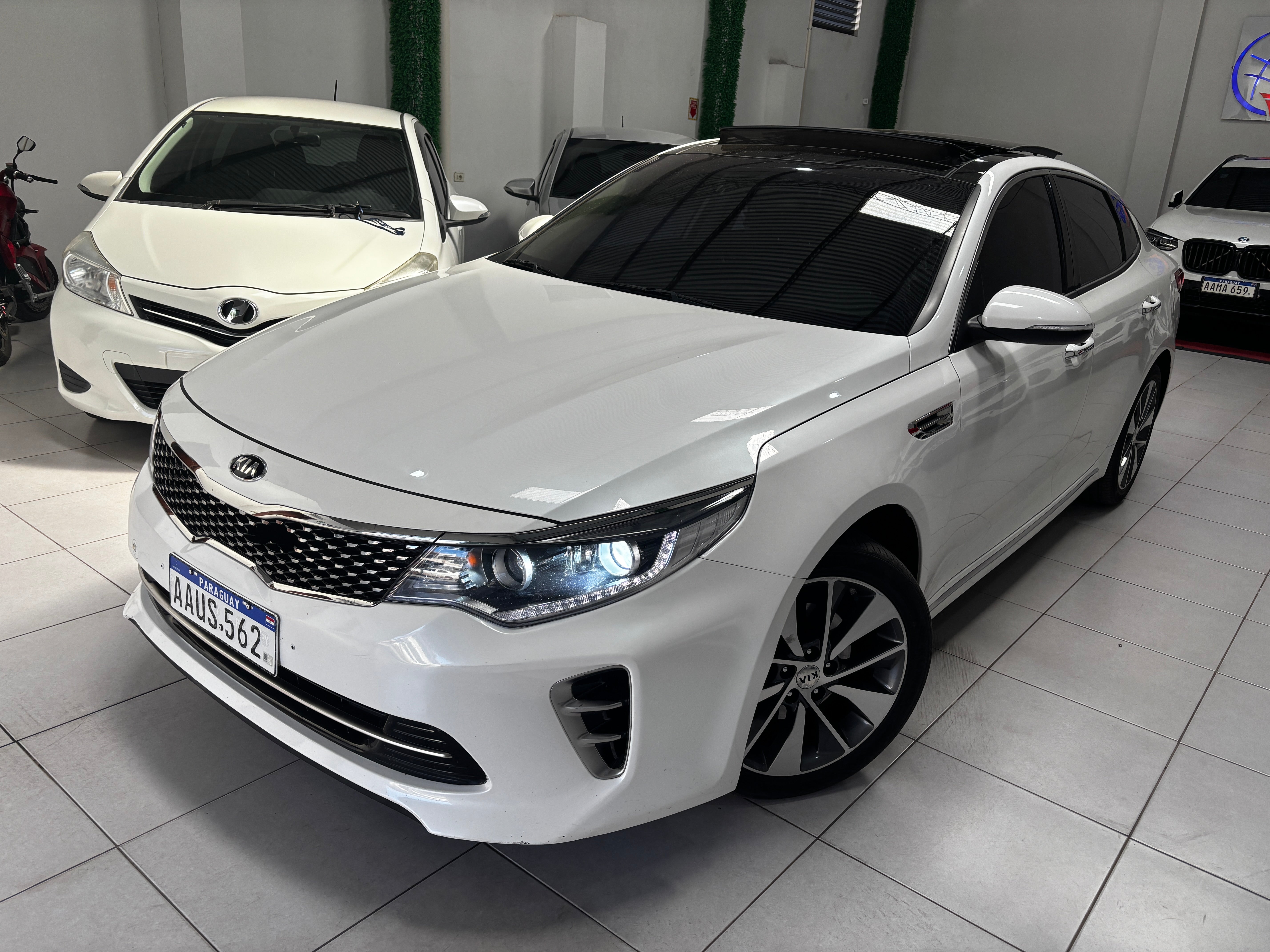 KIA K5 2016