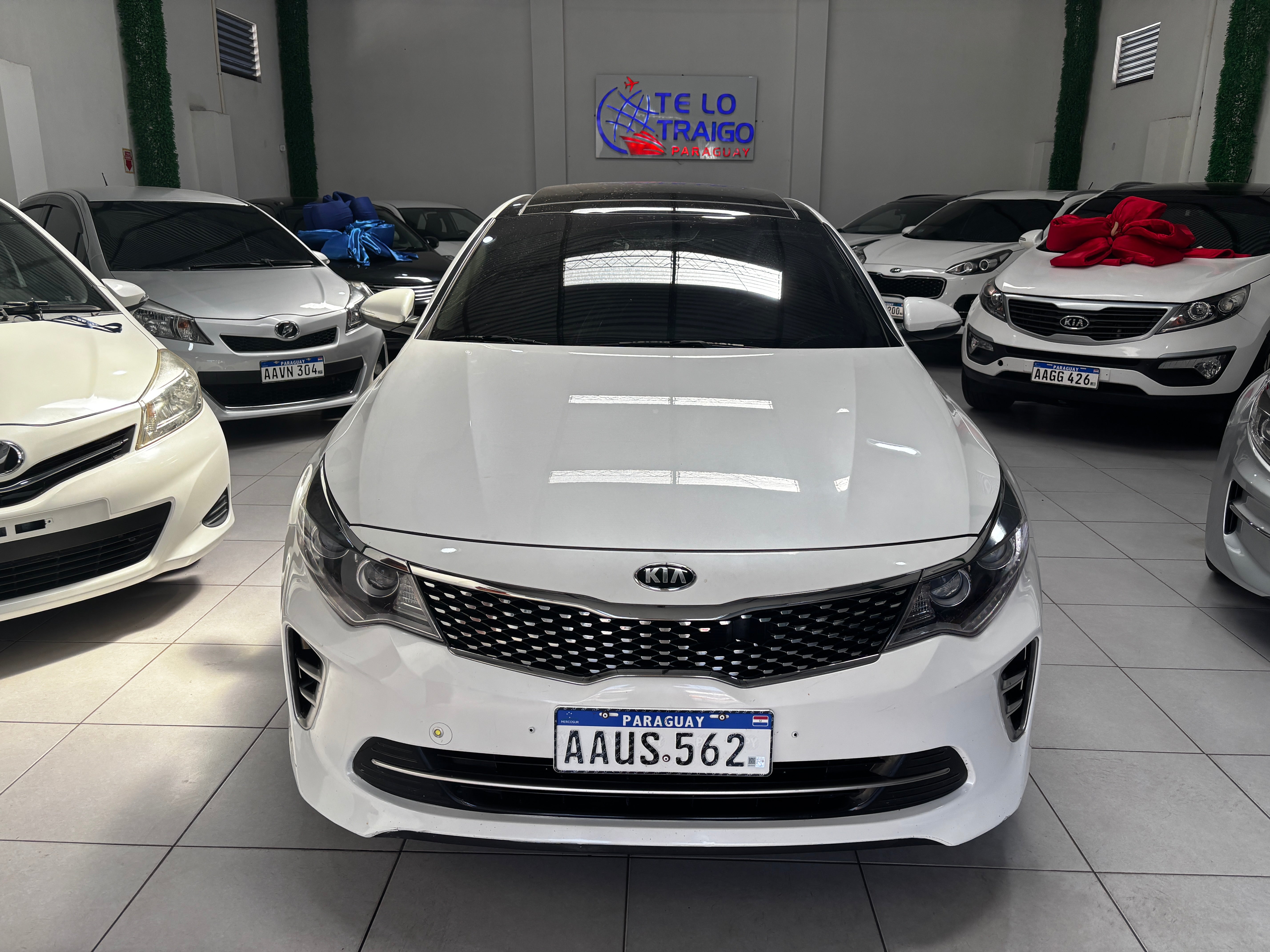 KIA K5 2016