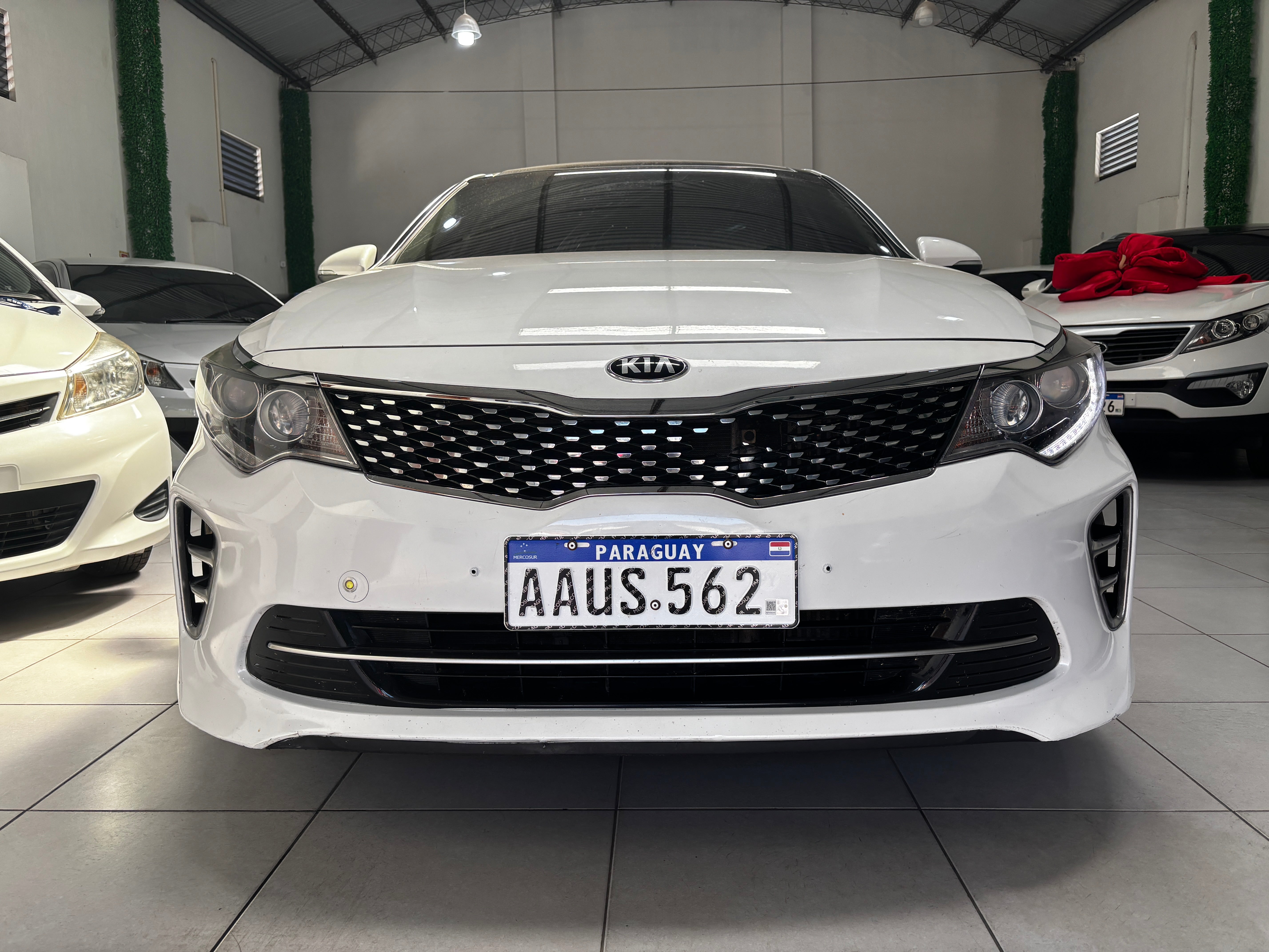 KIA K5 2016