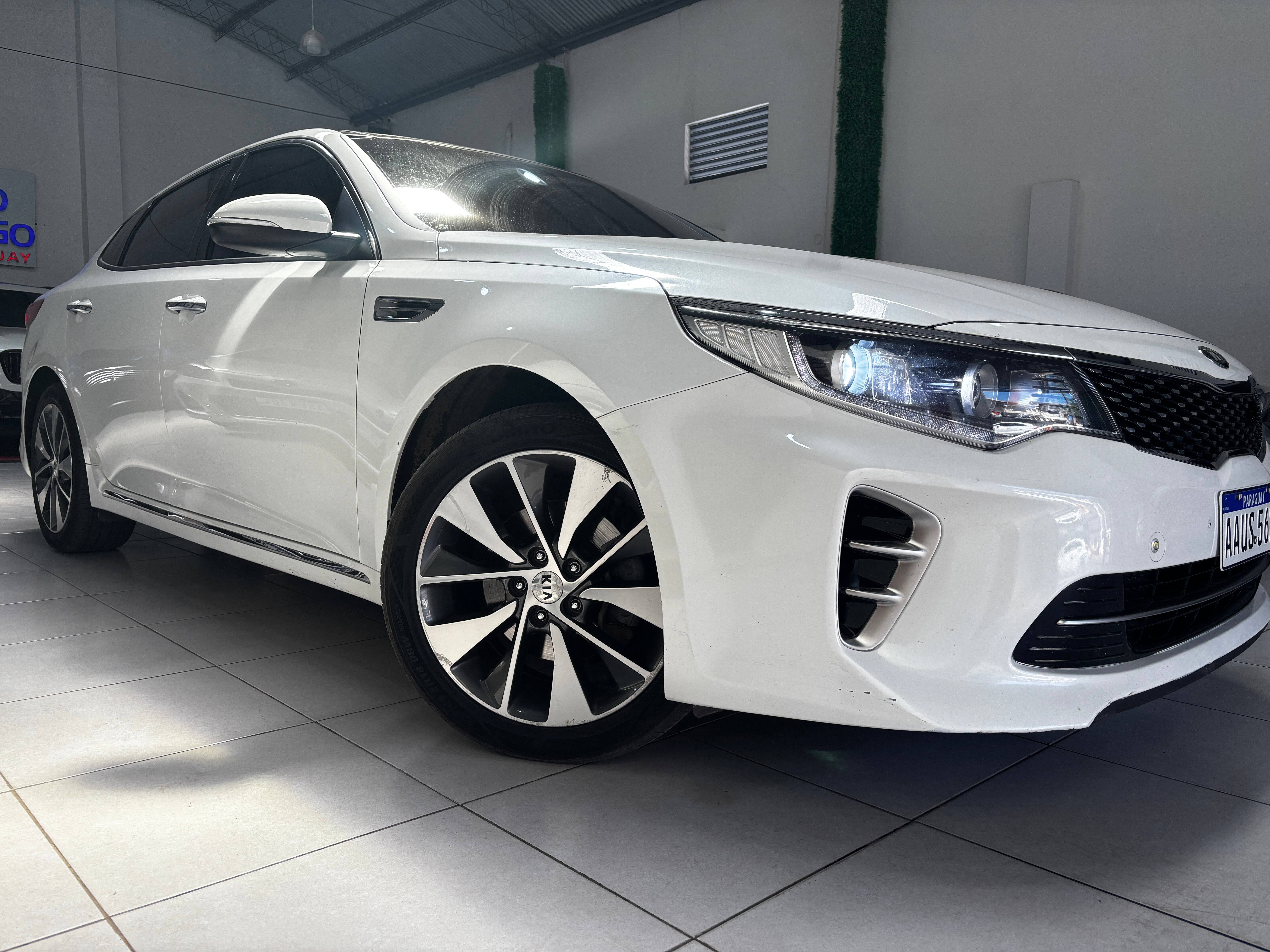 KIA K5 2016